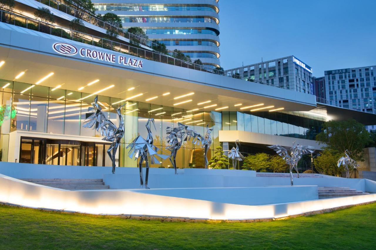 Crowne Plaza Wuhan Optics Valley By Ihg Екстер'єр фото