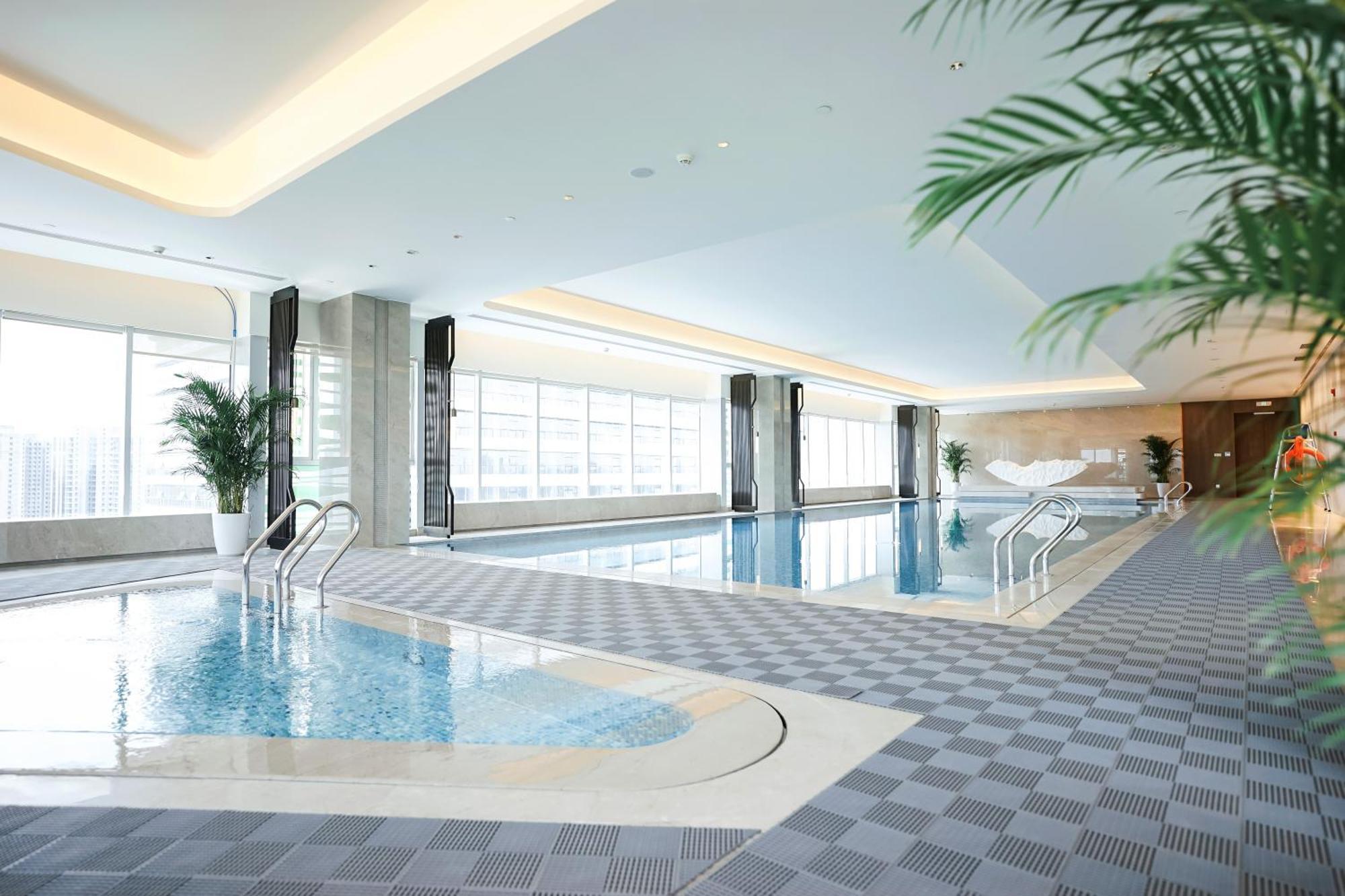 Crowne Plaza Wuhan Optics Valley By Ihg Екстер'єр фото